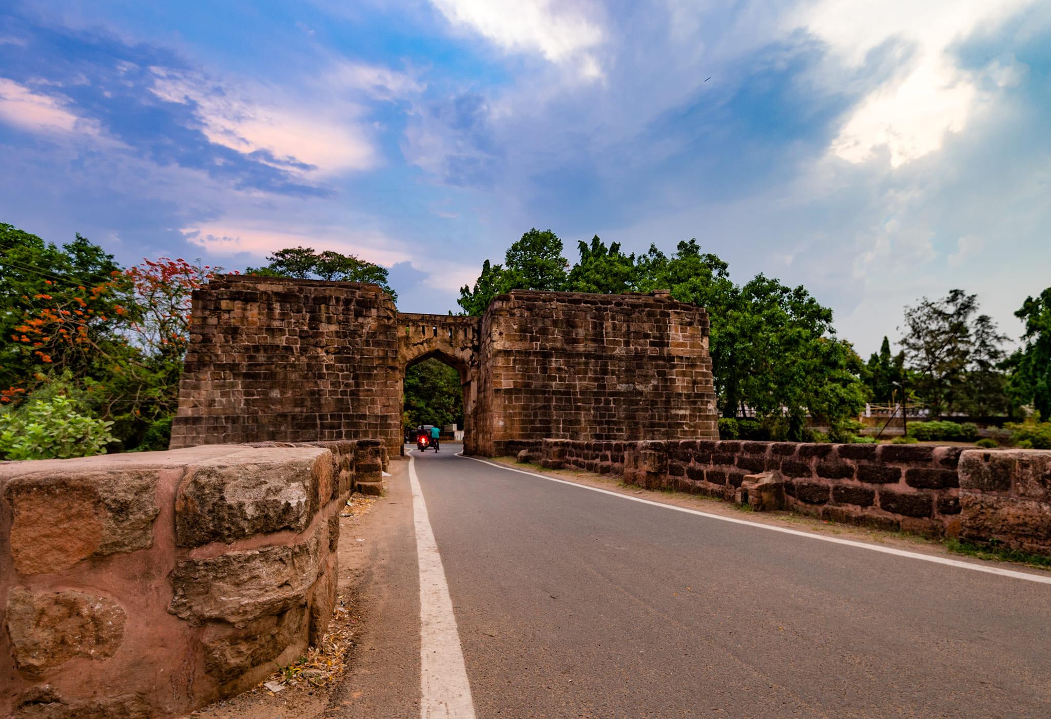 Barabati Fort gateway, Cuttack