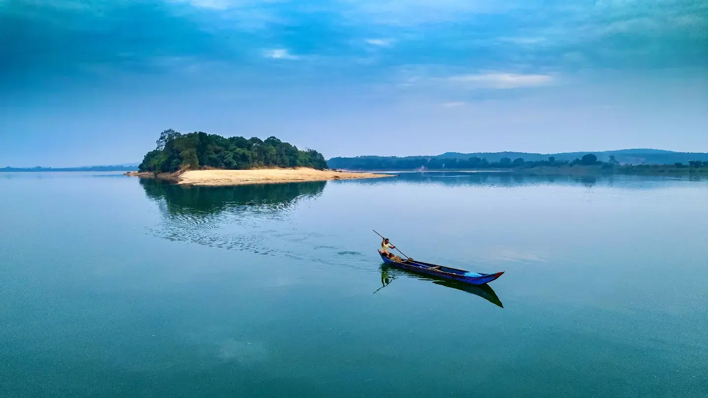 The Mahanadi, near Cuttack